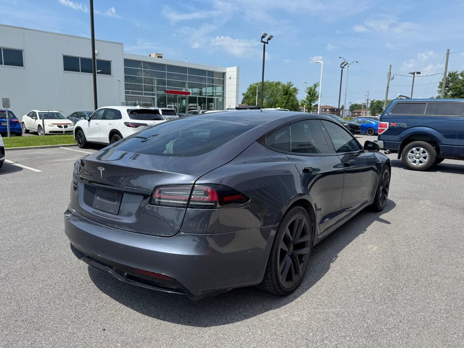 Tesla Model S Long Range AWD 670HP 2022-4