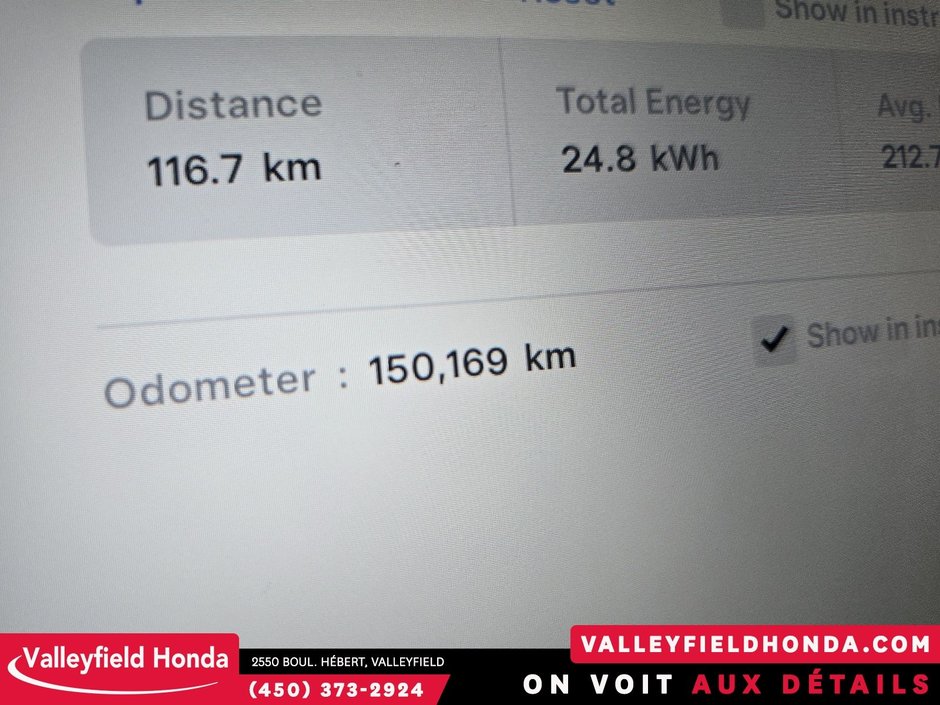 Tesla Model X 100D - 475KM AUTONOMIE 2018-21