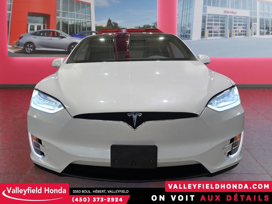 Tesla Model X 100D - 475KM AUTONOMIE 2018-1