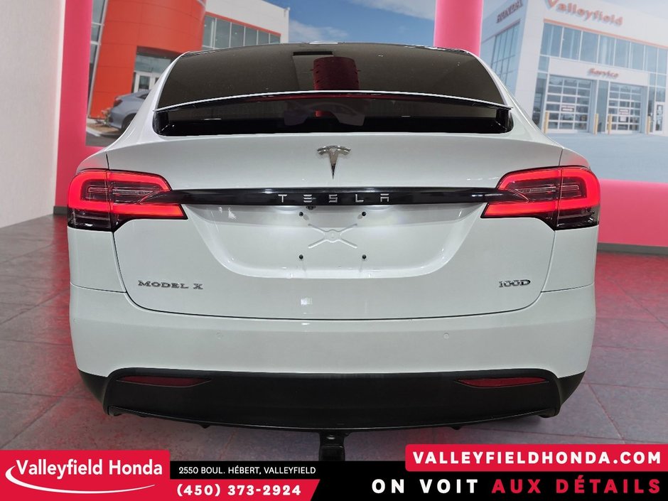 Tesla Model X 100D - 475KM AUTONOMIE 2018-5