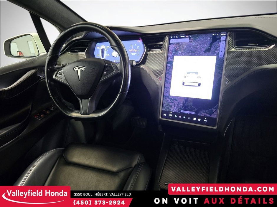 Tesla Model X 100D - 475KM AUTONOMIE 2018-15