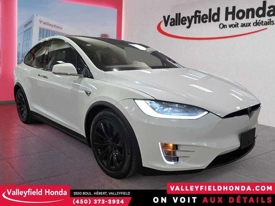 Tesla Model X 100D - 475KM AUTONOMIE 2018-2