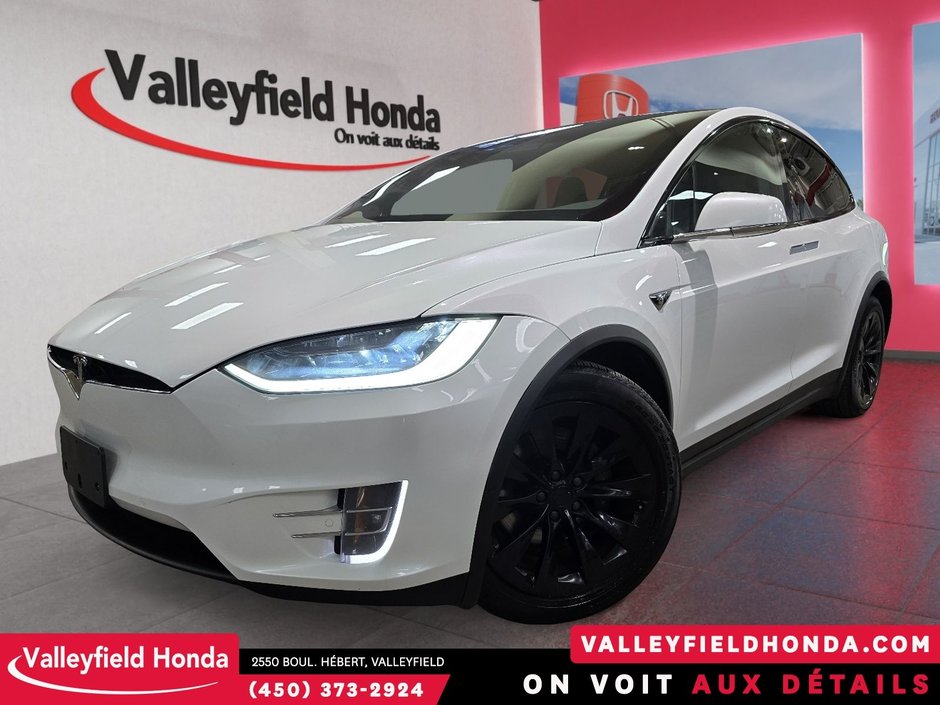 Tesla Model X 100D - 475KM AUTONOMIE 2018-0