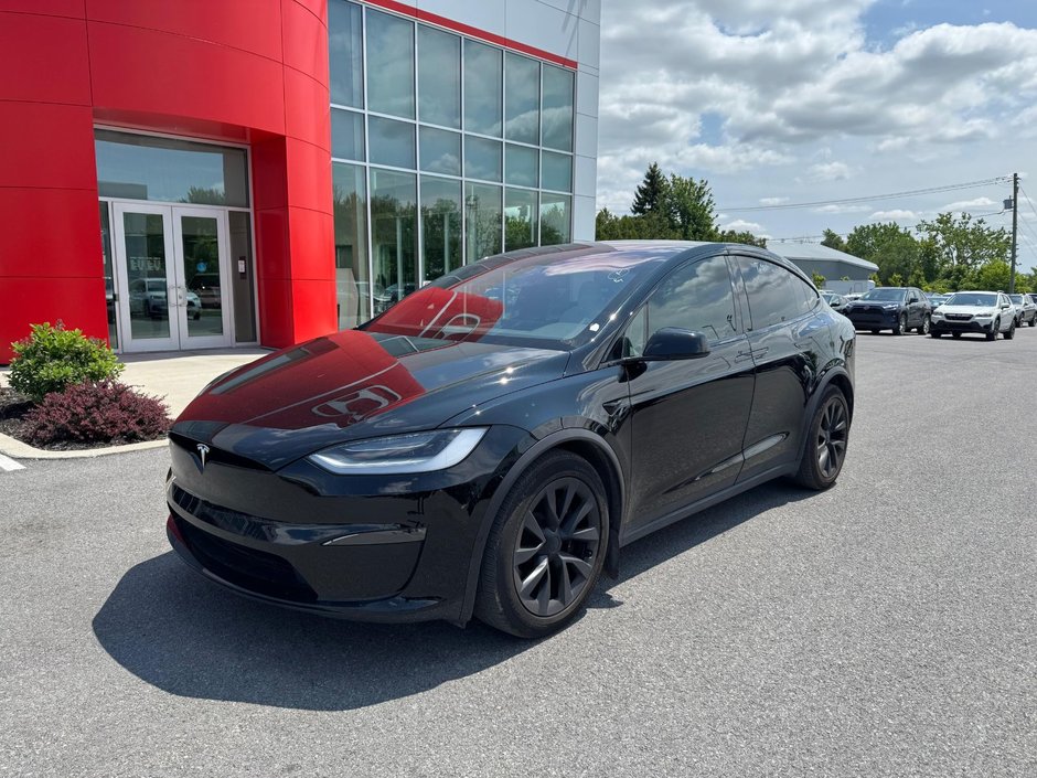2022 Tesla Model X Plaid *RARE* 1020HP-0