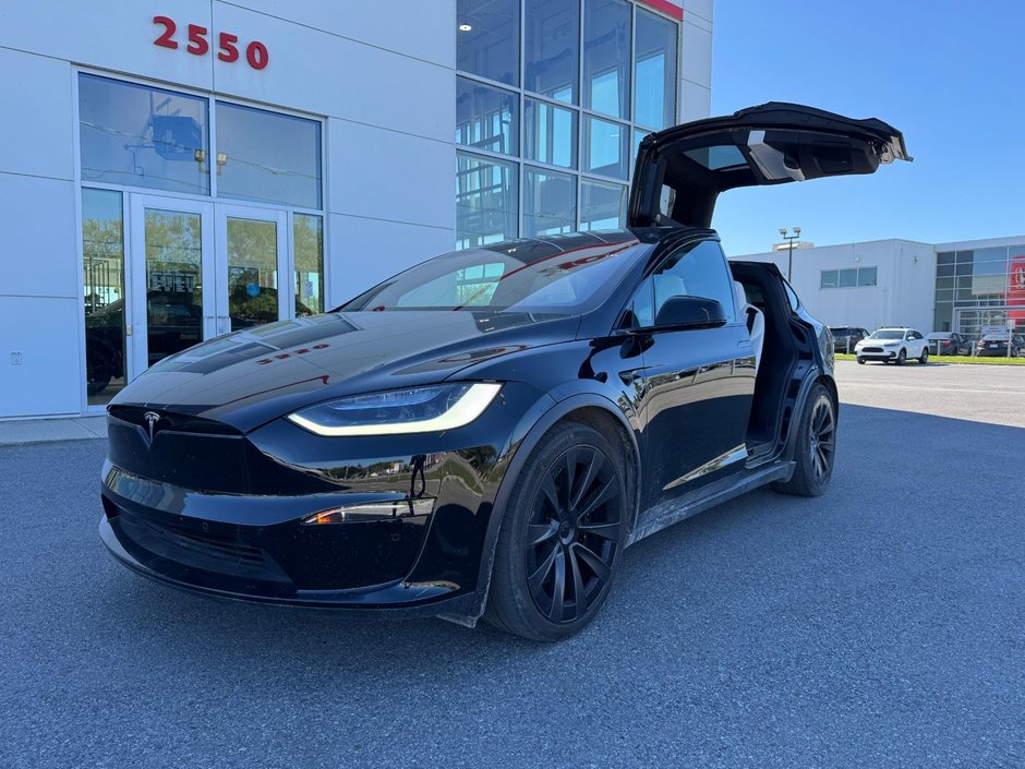2022 Tesla Model X Plaid *RARE* 1020HP-1