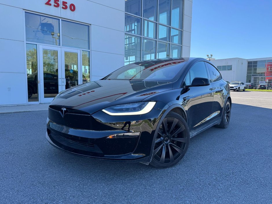 2022 Tesla Model X Plaid *RARE* 1020HP-0