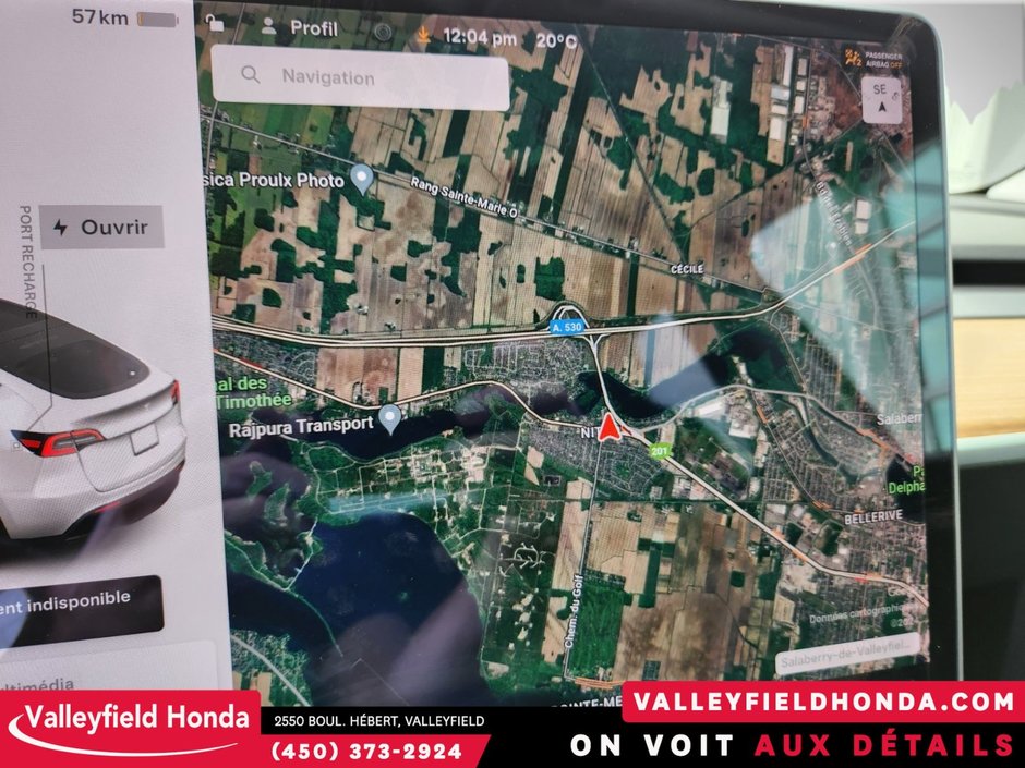 Tesla Model Y LONG RANGE 507 KM AUTONOMIE AUTOPILOT TOIT NAVI 2020-27