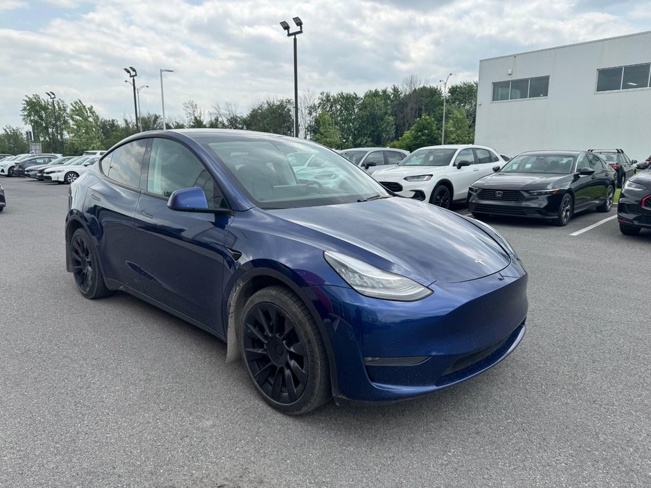 2020 Tesla Model Y Long Range AWD 509KM Autonomie-6