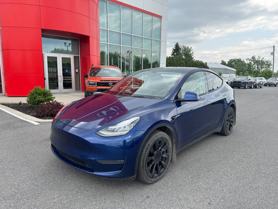 2020 Tesla Model Y Long Range AWD 509KM Autonomie-0