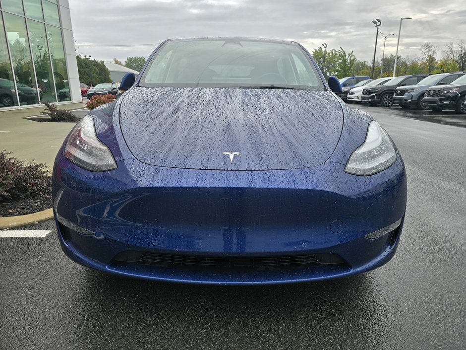 2021 Tesla Model Y Standard Range 393 KM CUIR MOONROOF SIÈGES CHAUF.-2