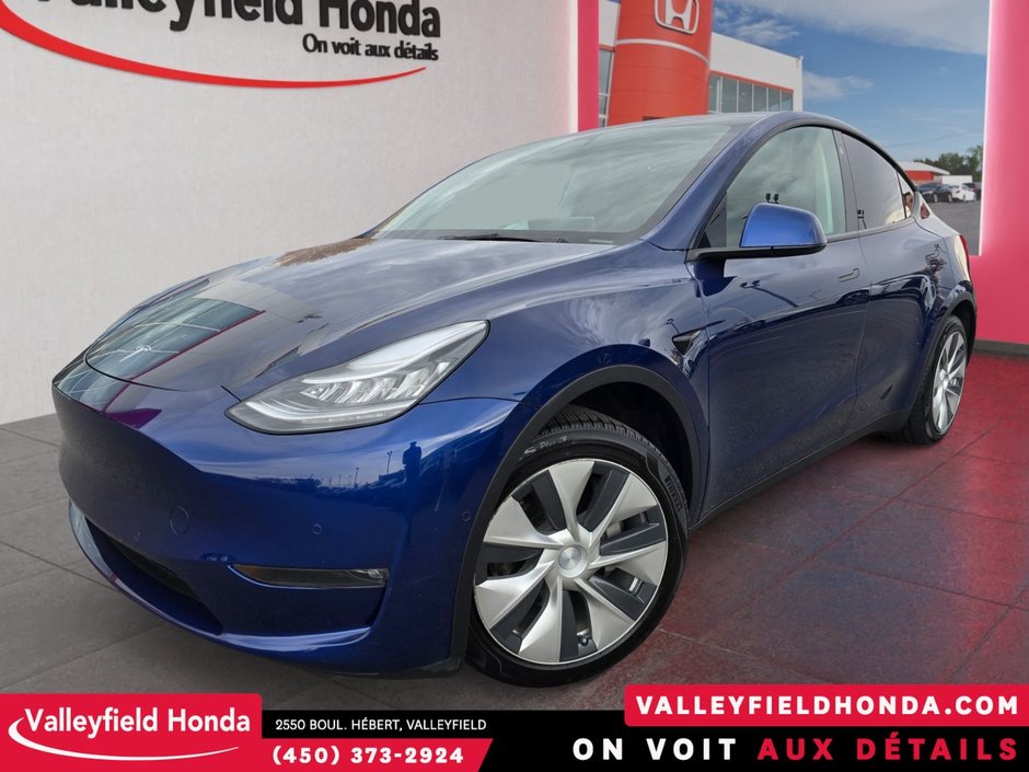 Tesla Model Y Standard Range 393 KM CUIR MOONROOF SIÈGES CHAUF. 2021-0