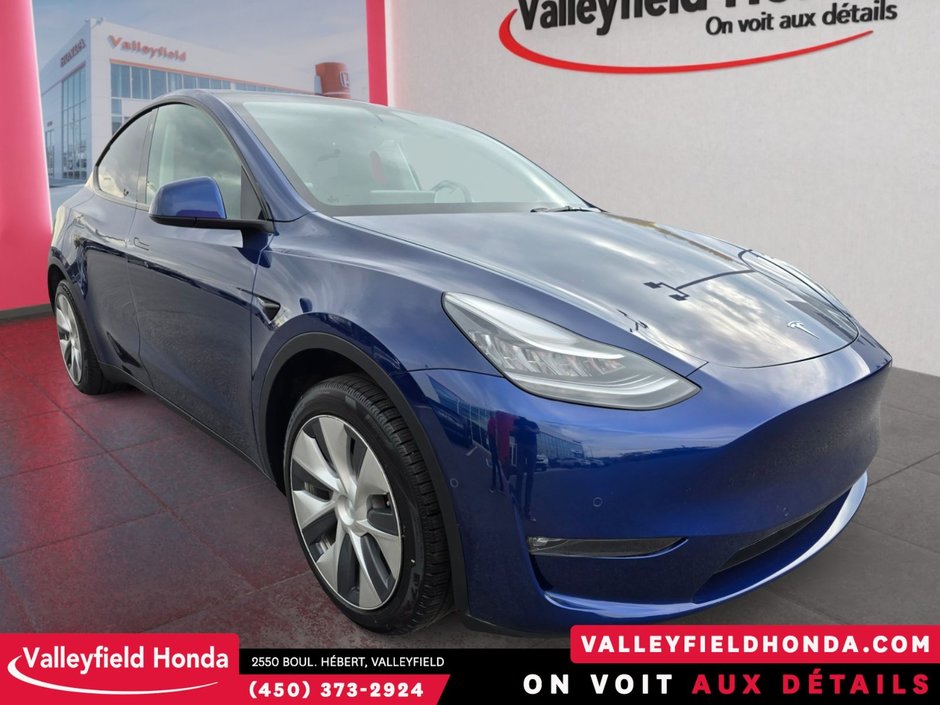 Tesla Model Y Standard Range 393 KM CUIR MOONROOF SIÈGES CHAUF. 2021-2