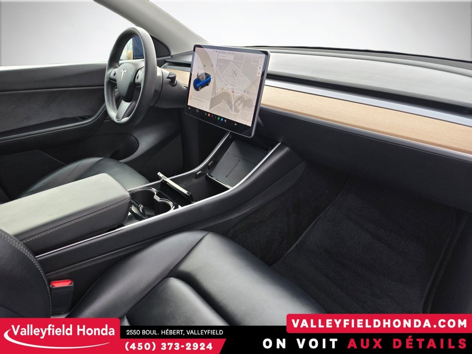 Tesla Model Y Standard Range 393 KM CUIR MOONROOF SIÈGES CHAUF. 2021-4