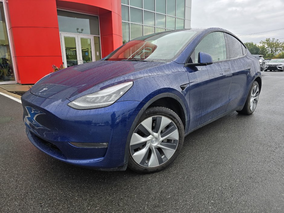 2021 Tesla Model Y Standard Range 393 KM CUIR MOONROOF SIÈGES CHAUF.-0