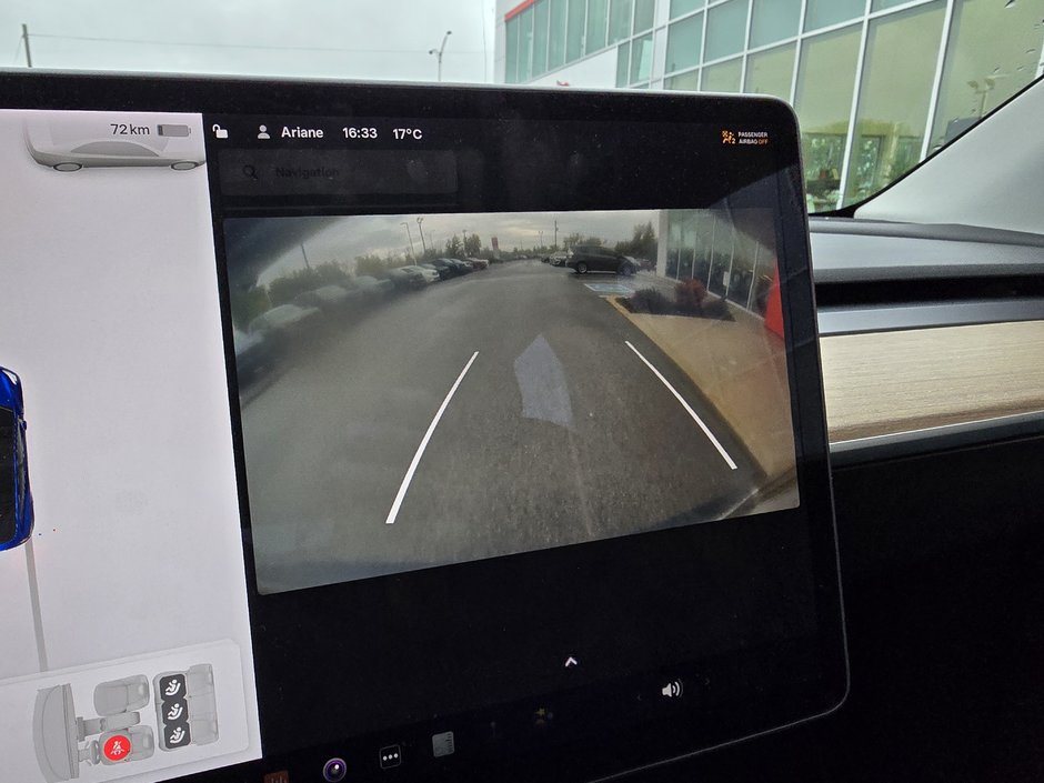 Tesla Model Y Standard Range 393 KM CUIR MOONROOF SIÈGES CHAUF. 2021-16