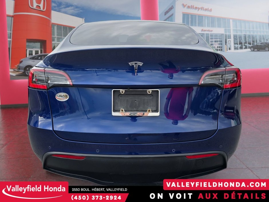 Tesla Model Y Standard Range 393 KM CUIR MOONROOF SIÈGES CHAUF. 2021-7