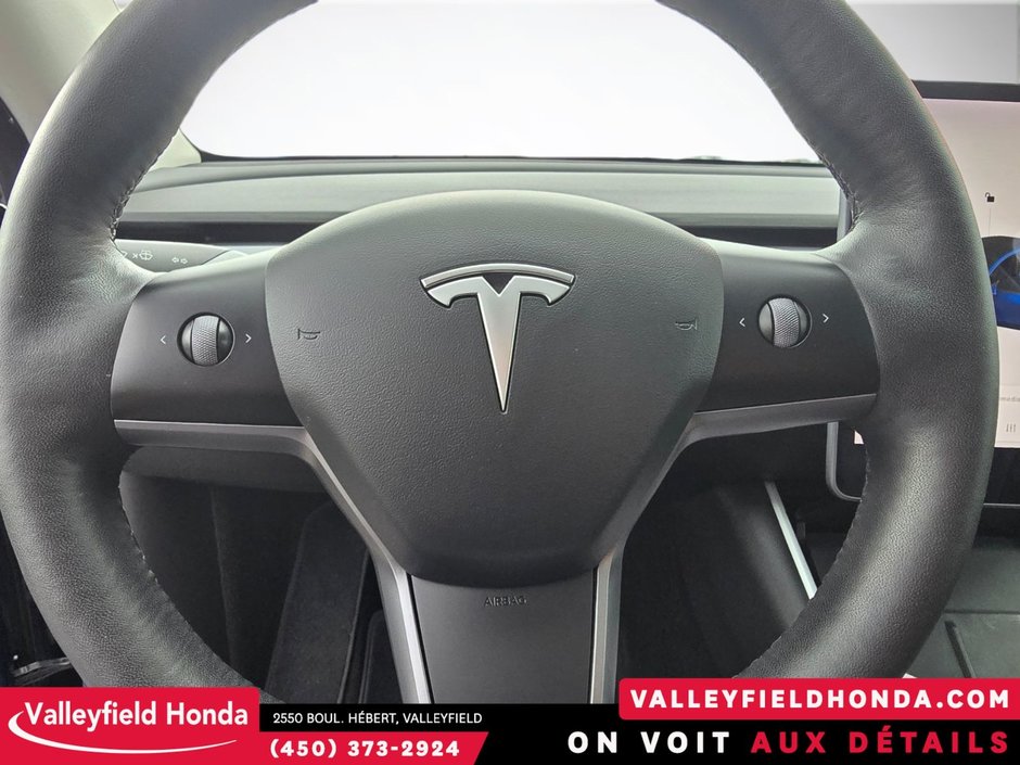 Tesla Model Y Standard Range 393 KM CUIR MOONROOF SIÈGES CHAUF. 2021-20