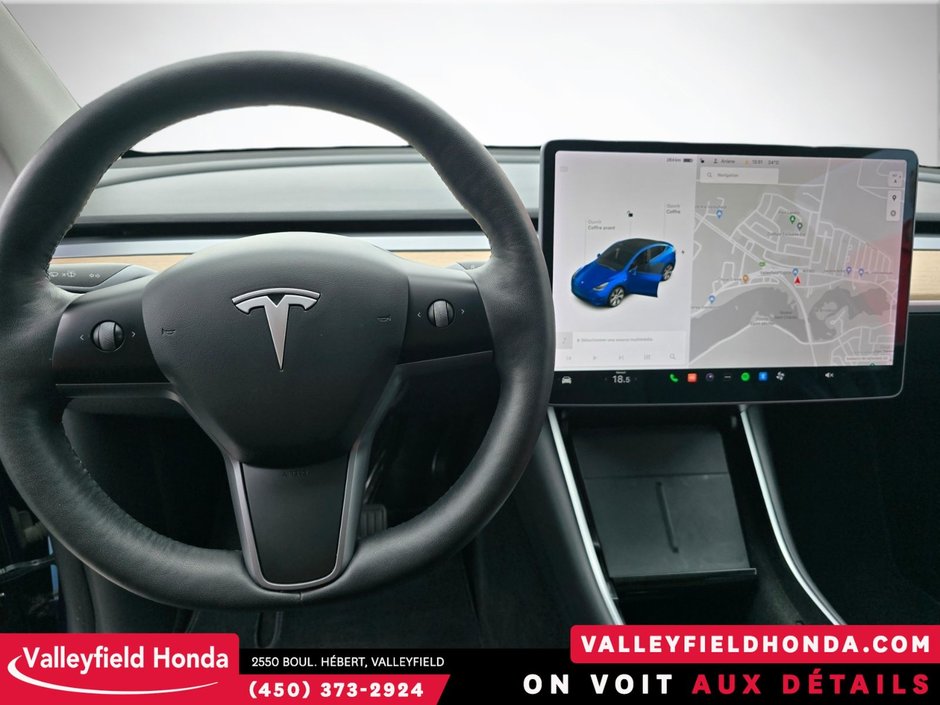 Tesla Model Y Standard Range 393 KM CUIR MOONROOF SIÈGES CHAUF. 2021-18