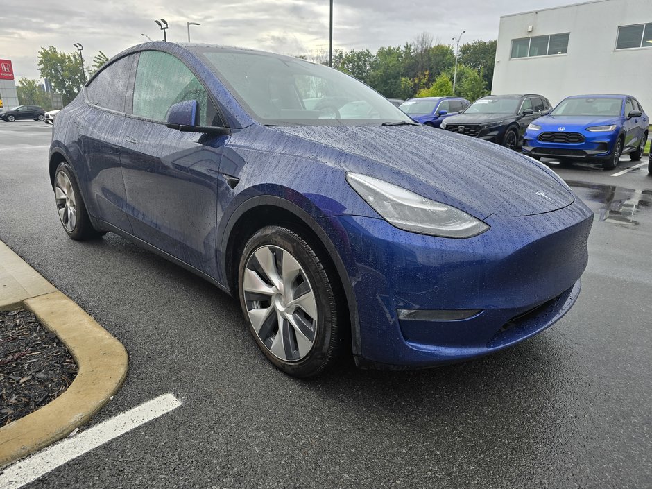 2021 Tesla Model Y Standard Range 393 KM CUIR MOONROOF SIÈGES CHAUF.-3