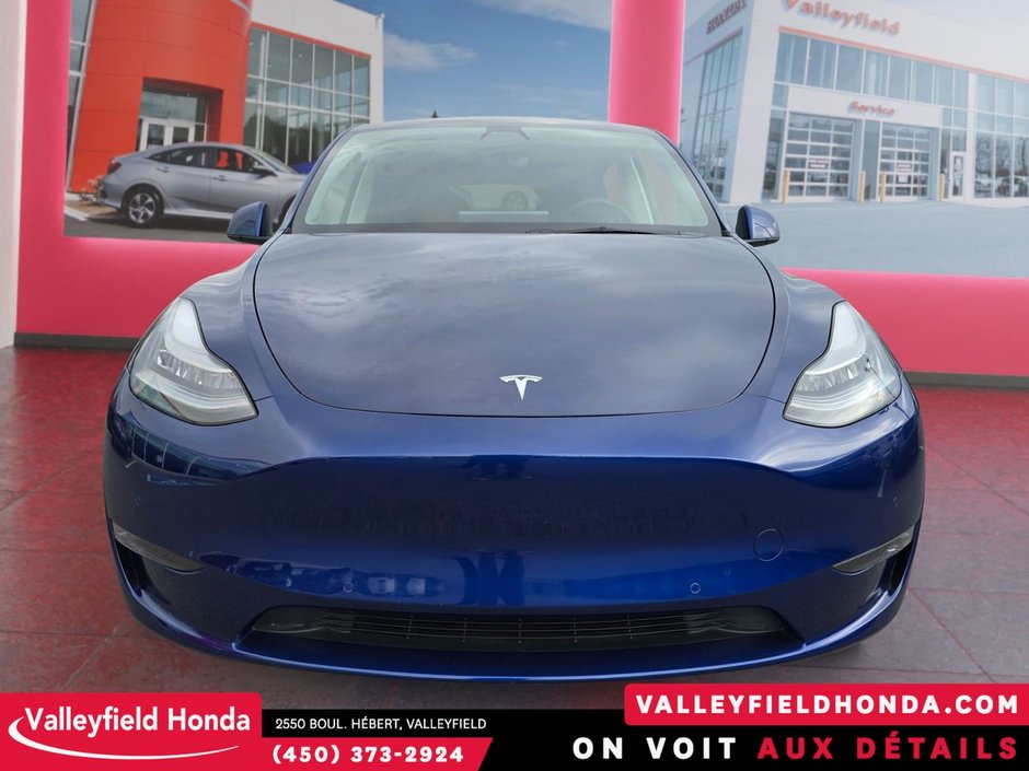 Tesla Model Y Standard Range 393 KM CUIR MOONROOF SIÈGES CHAUF. 2021-1