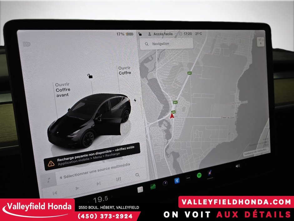 Tesla Model Y Long Range 526KM D'AUTONOMIE 2022-28
