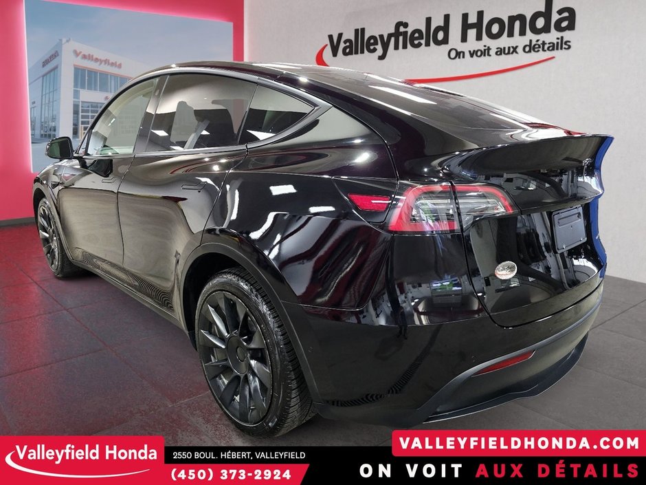 Tesla Model Y Long Range 526KM D'AUTONOMIE 2022-7