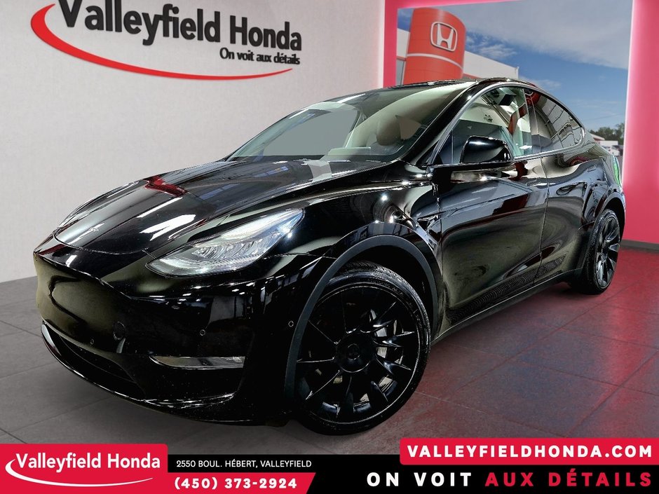 Tesla Model Y Long Range 526KM D'AUTONOMIE 2022-0