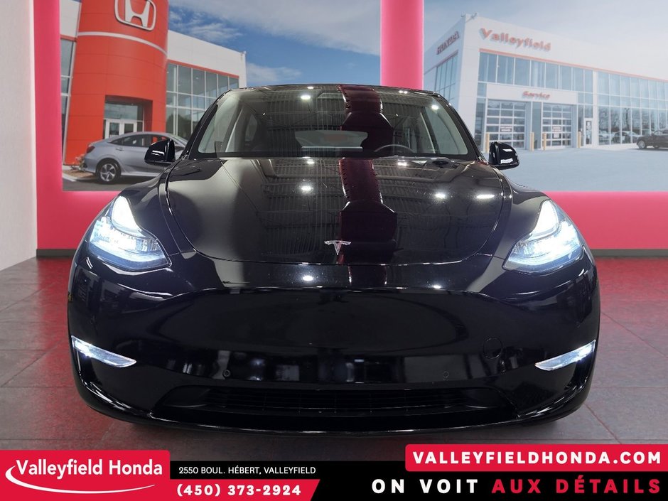 Tesla Model Y Long Range 526KM D'AUTONOMIE 2022-1