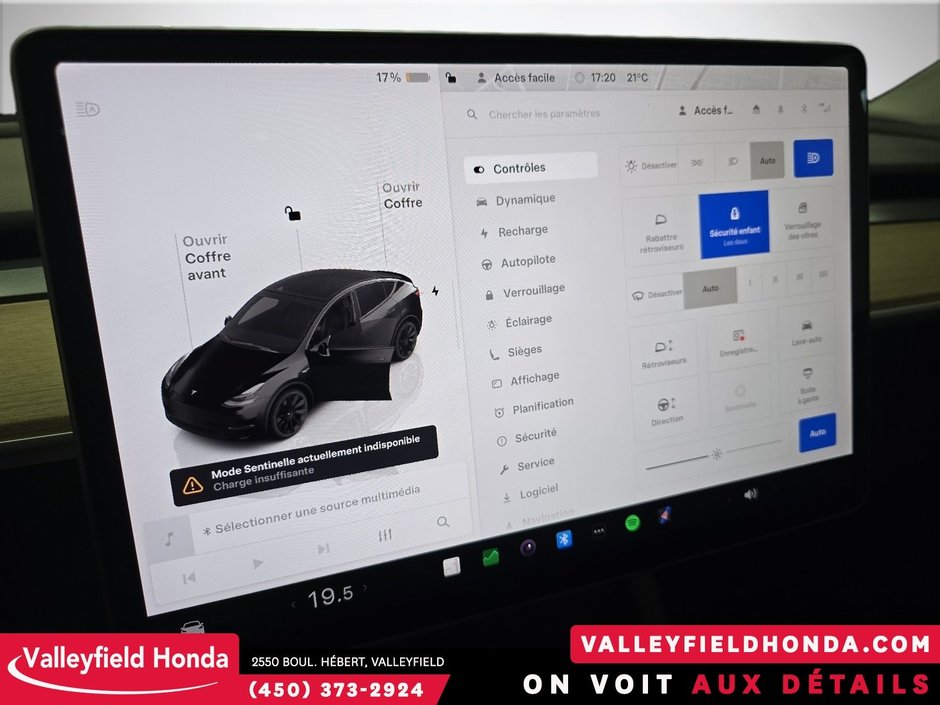 Tesla Model Y Long Range 526KM D'AUTONOMIE 2022-23