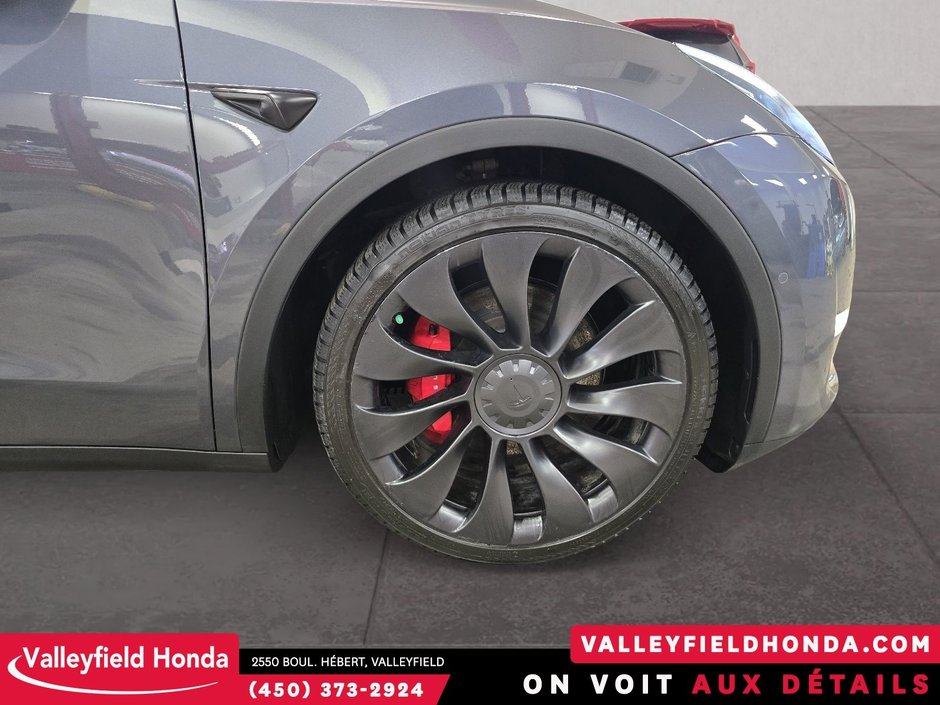 Tesla Model Y Performance AWD 456HP 2022-9