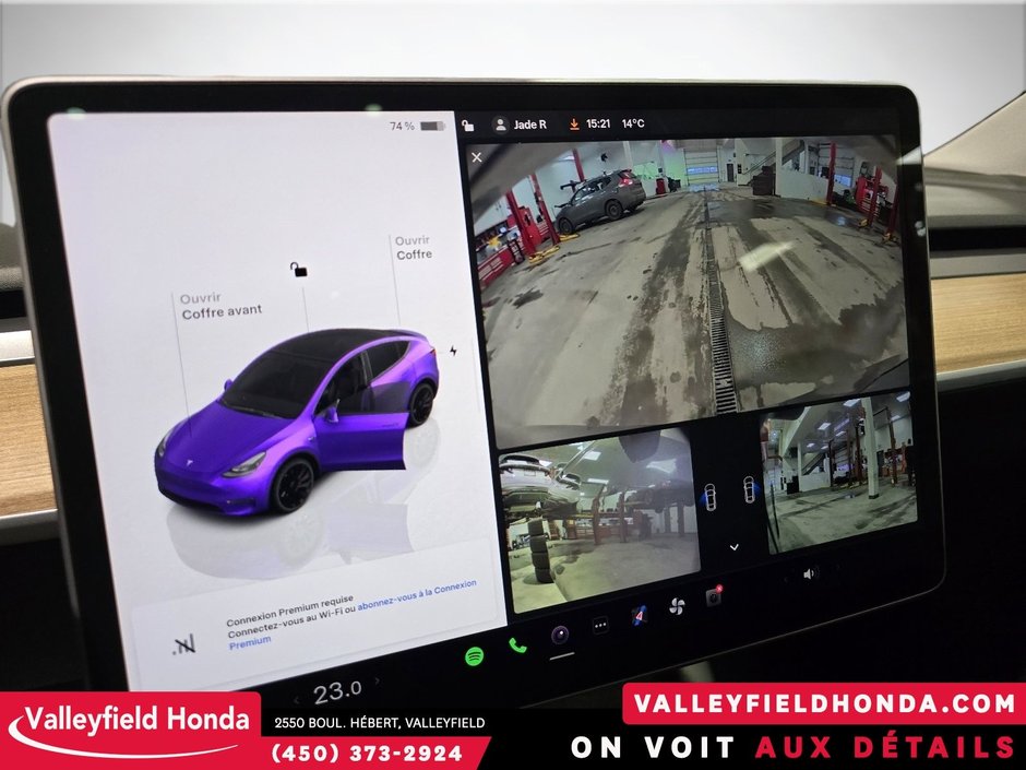 Tesla Model Y Performance AWD 456HP 2022-23