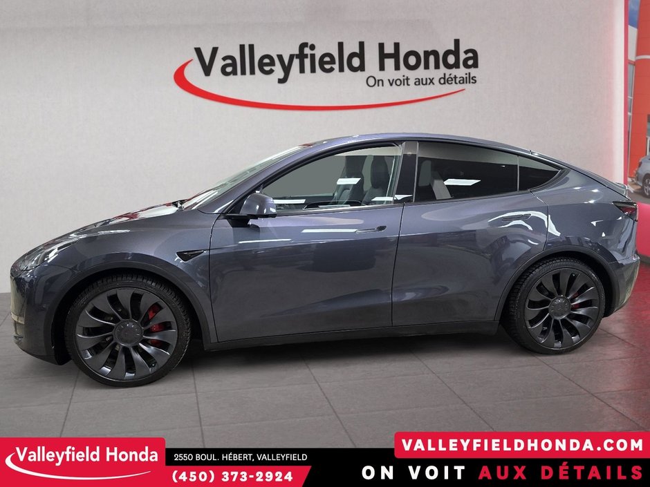 Tesla Model Y Performance AWD 456HP 2022-7