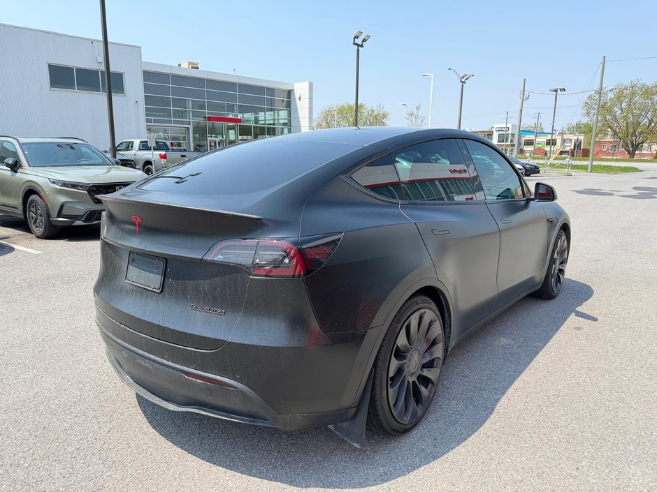 Tesla Model Y Performance 456HP 2022-4