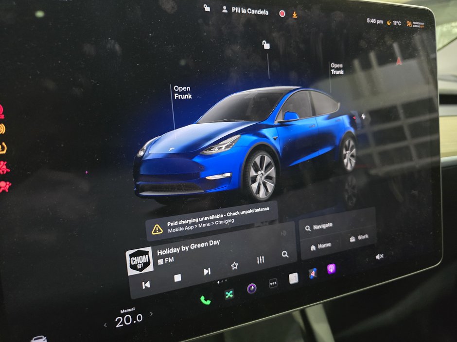 2023 Tesla Model Y STANDARD RANGE 380KM D'AUTONOMIE CUIR MAGS-11