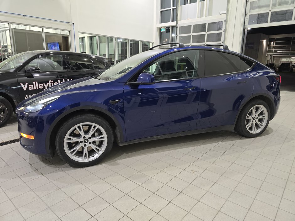 2023 Tesla Model Y STANDARD RANGE 380KM D'AUTONOMIE CUIR MAGS-8