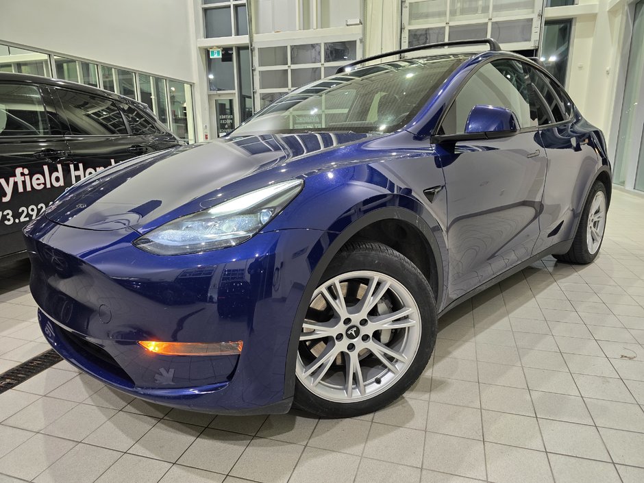 2023 Tesla Model Y STANDARD RANGE 380KM D'AUTONOMIE CUIR MAGS-0