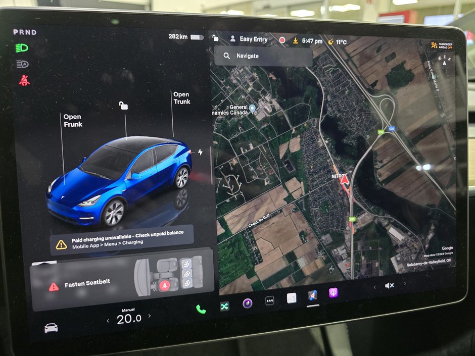 2023 Tesla Model Y STANDARD RANGE 380KM D'AUTONOMIE CUIR MAGS-15