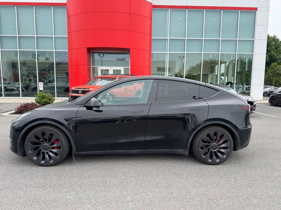 2023 Tesla Model Y Performance - 500KM autonomie, 456HP-2