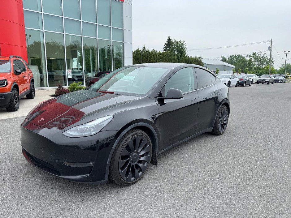 2023 Tesla Model Y Performance - 500KM autonomie, 456HP-0
