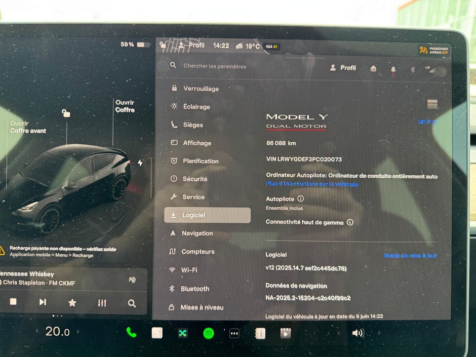2023 Tesla Model Y Performance - 500KM autonomie, 456HP-10