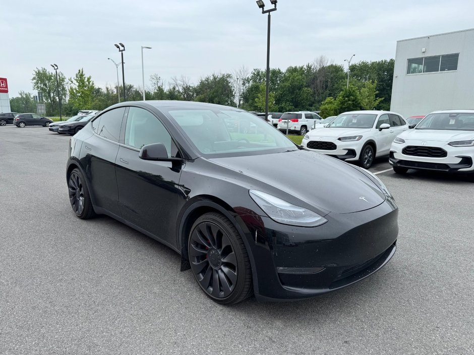 2023 Tesla Model Y Performance - 500KM autonomie, 456HP-7