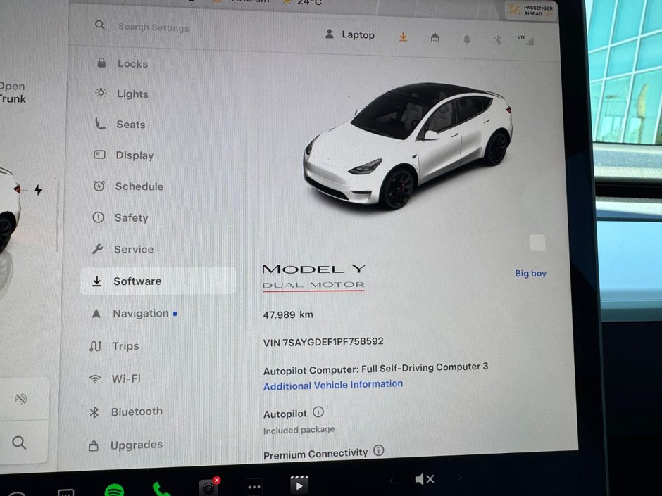 2023 Tesla Model Y Performance AWD 455HP-11