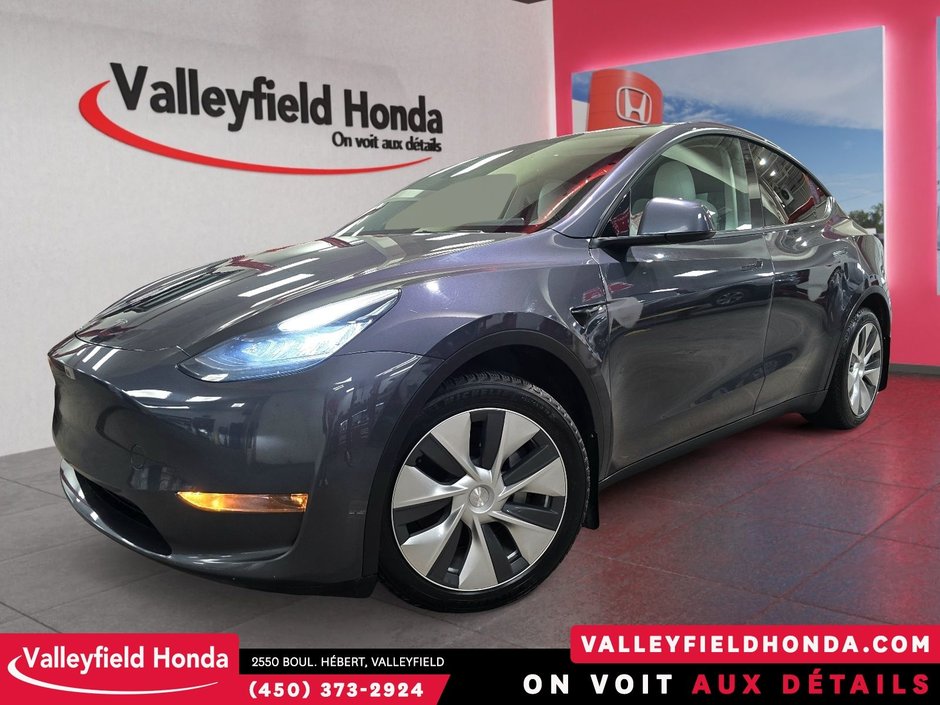 2023 Tesla Model Y Long Range AWD IMPECCABLE-0