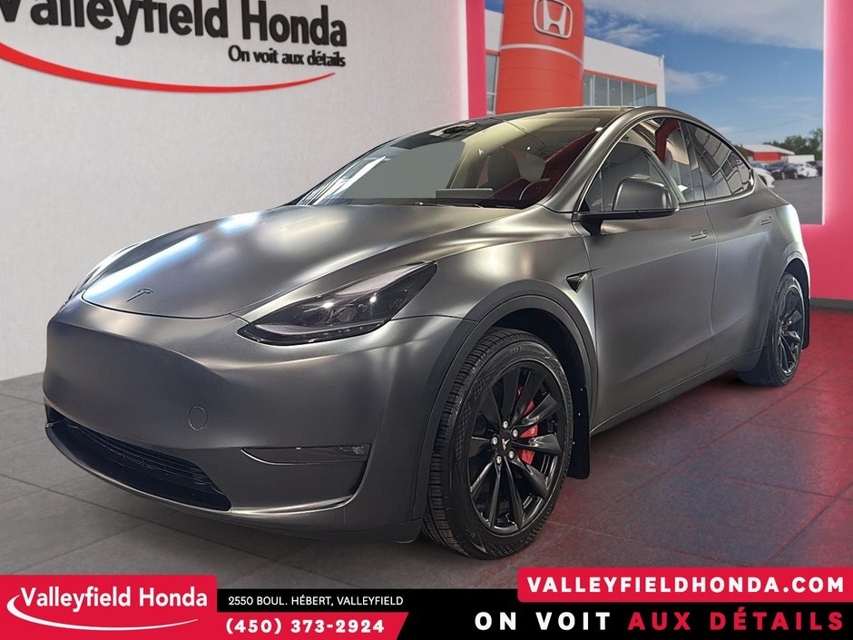 Tesla Model Y Long Range 497KM AUTONOMIE VOLANT CHAUFFANT 19PO 2024-0