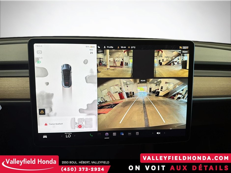 Tesla Model Y Long Range 497KM AUTONOMIE VOLANT CHAUFFANT 19PO 2024-28