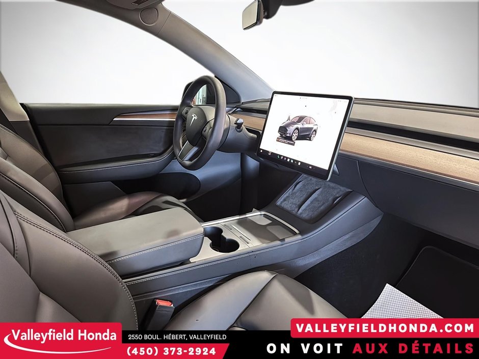 Tesla Model Y Long Range 497KM AUTONOMIE VOLANT CHAUFFANT 19PO 2024-4