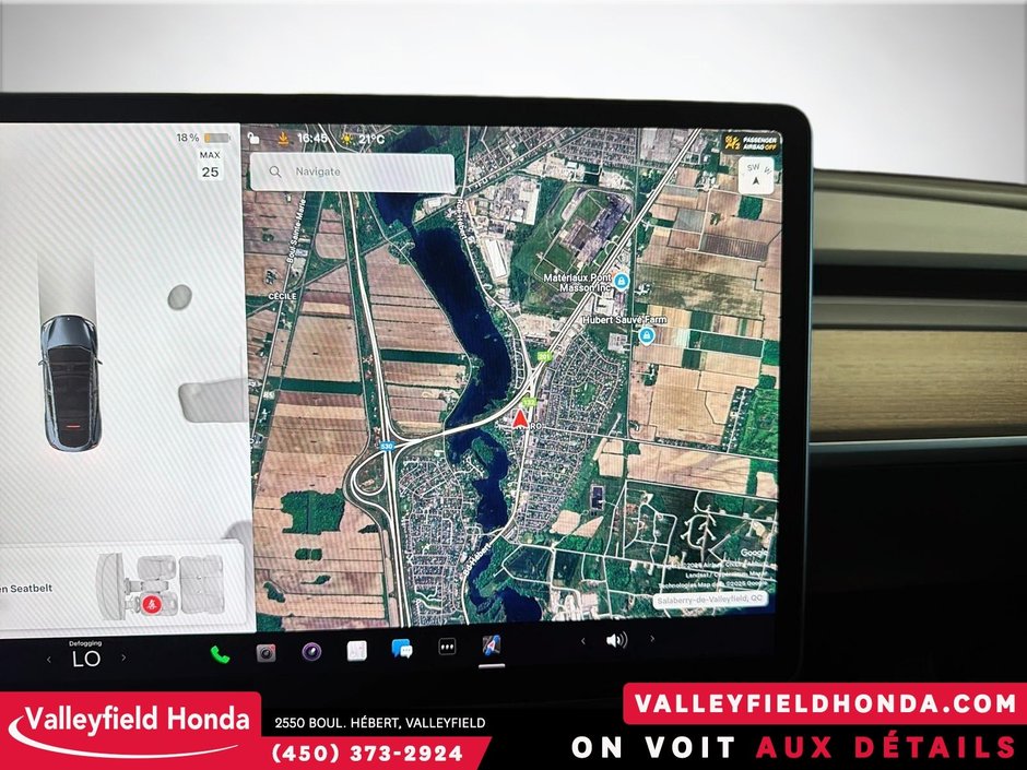 Tesla Model Y Long Range 497KM AUTONOMIE VOLANT CHAUFFANT 19PO 2024-29