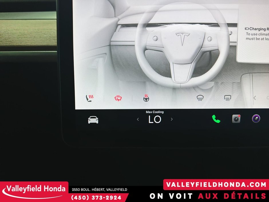 Tesla Model Y Long Range 497KM AUTONOMIE VOLANT CHAUFFANT 19PO 2024-26
