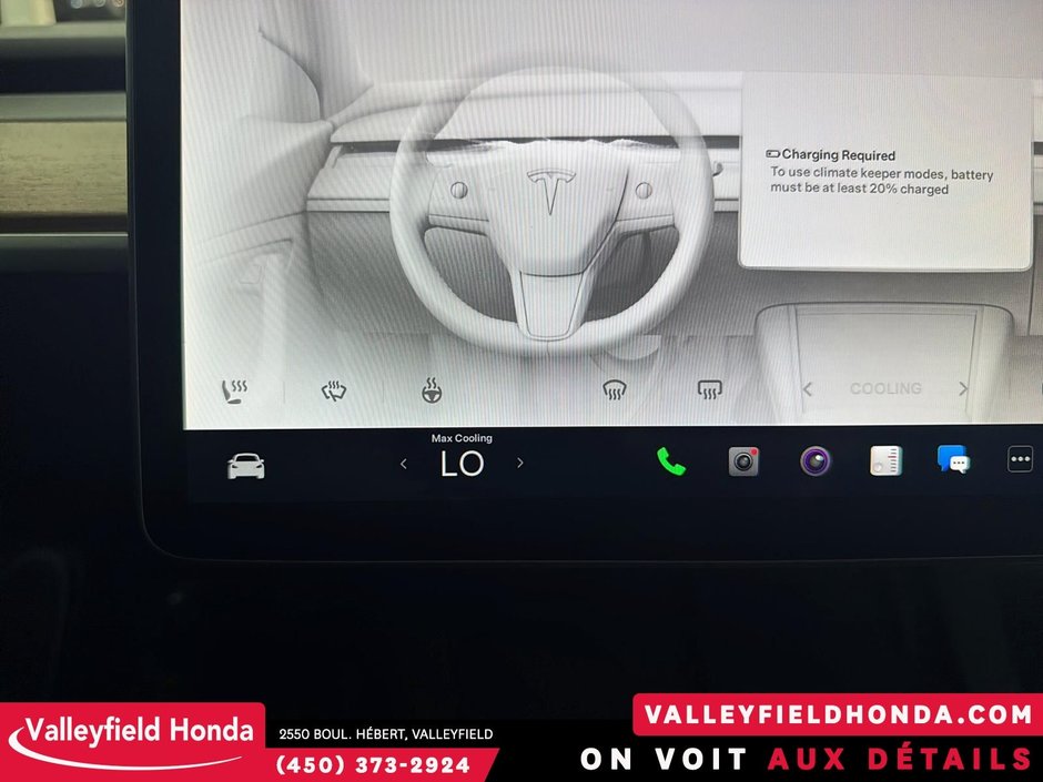Tesla Model Y Long Range 497KM AUTONOMIE VOLANT CHAUFFANT 19PO 2024-21
