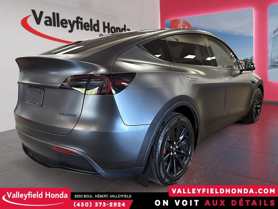 Tesla Model Y Long Range 497KM AUTONOMIE VOLANT CHAUFFANT 19PO 2024-5